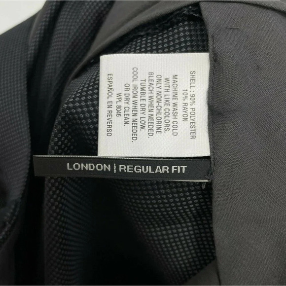 INC International Concepts Pants Men’s Sz 33X32 Black Graph Regular Fit Mid rise - Picture 12 of 12